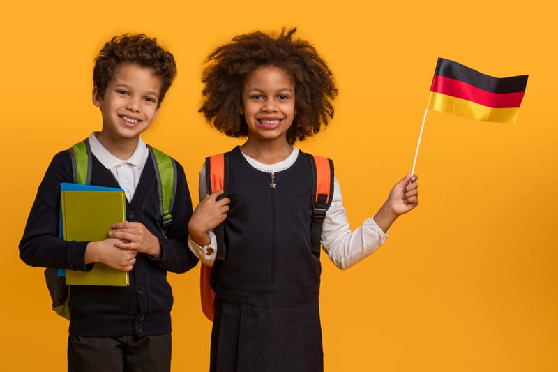 Allemand pour les élèves / Deutsch für die Schüler