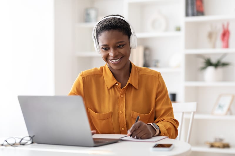 Apprenants suivant une formation en Anglais