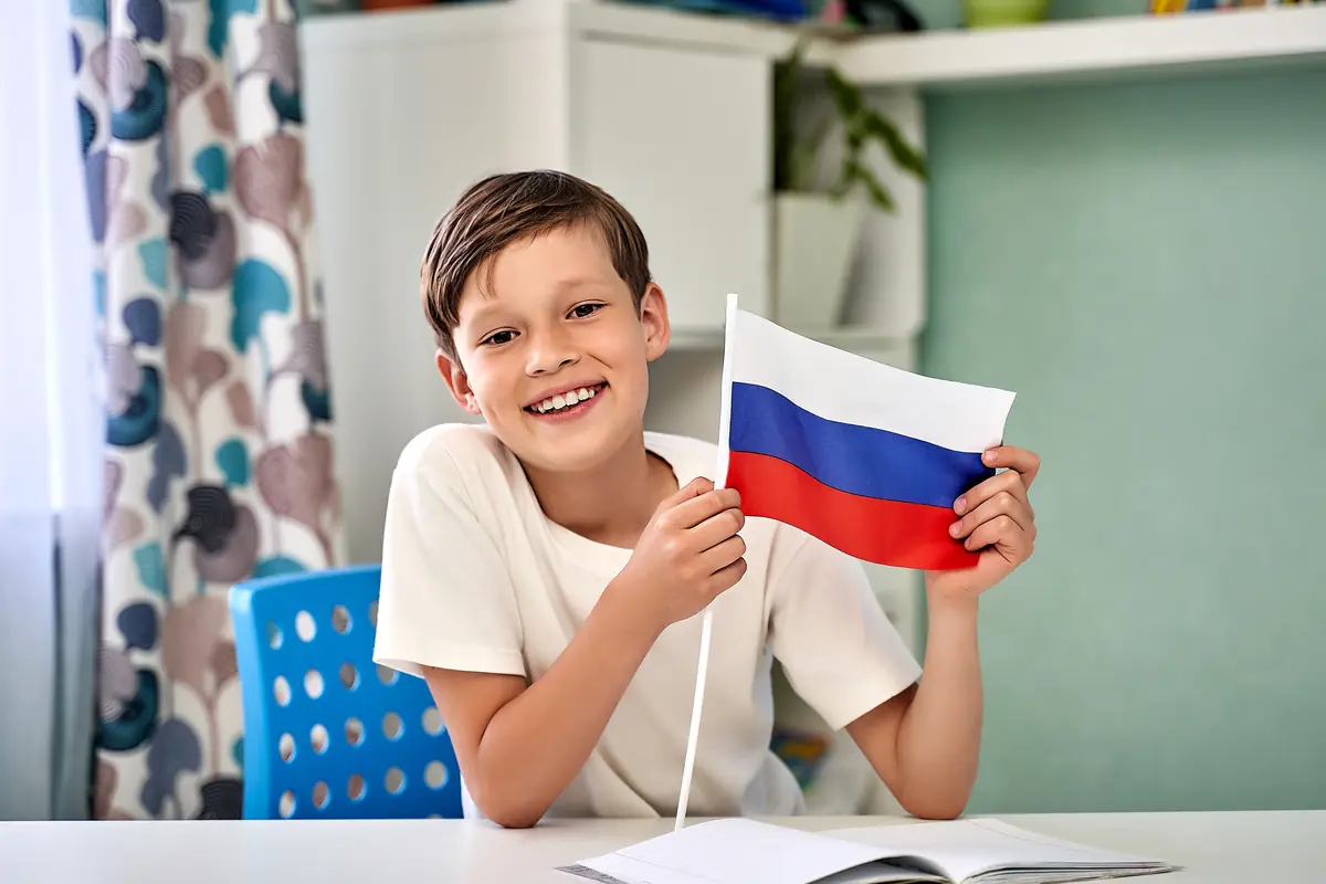 Apprenants suivant une formation en Russe